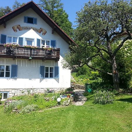 Pension Rosenheim Treffen Buitenkant foto