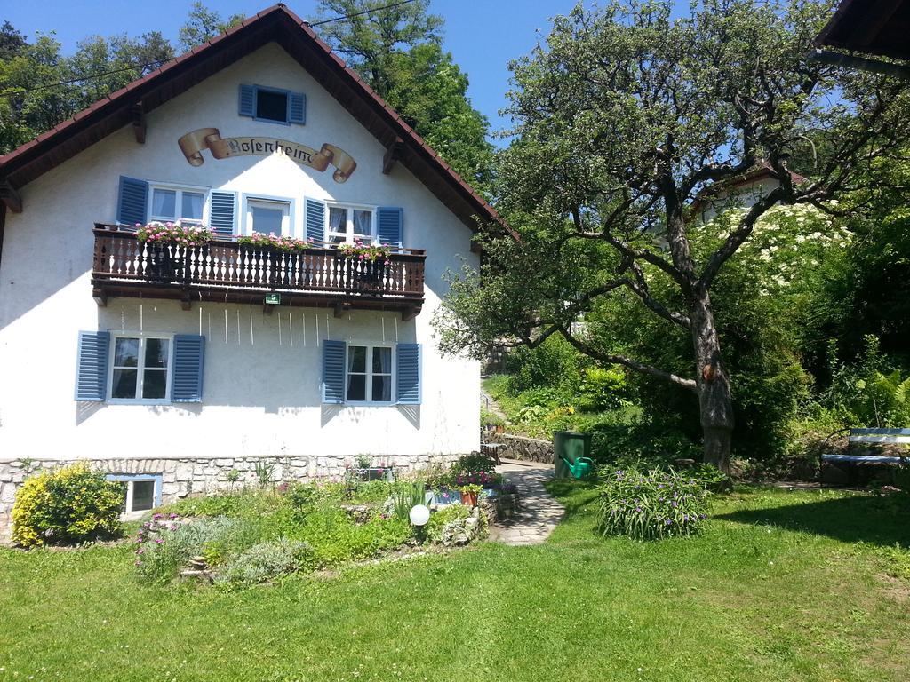 Pension Rosenheim Treffen Buitenkant foto