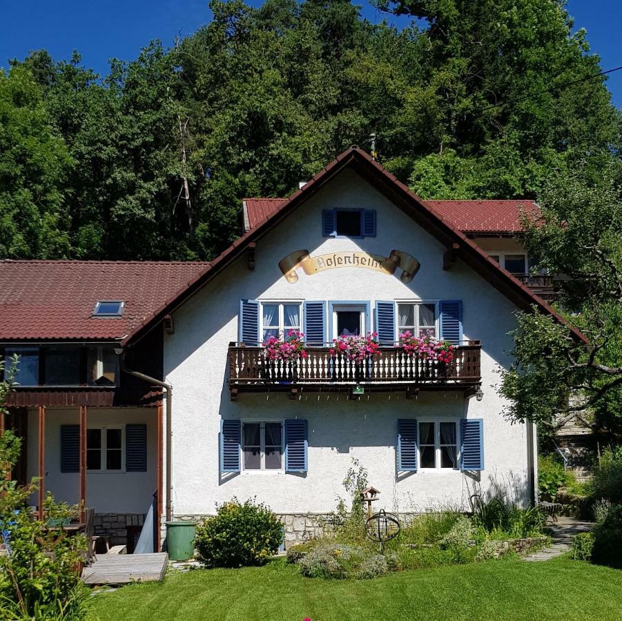 Pension Rosenheim Treffen Buitenkant foto