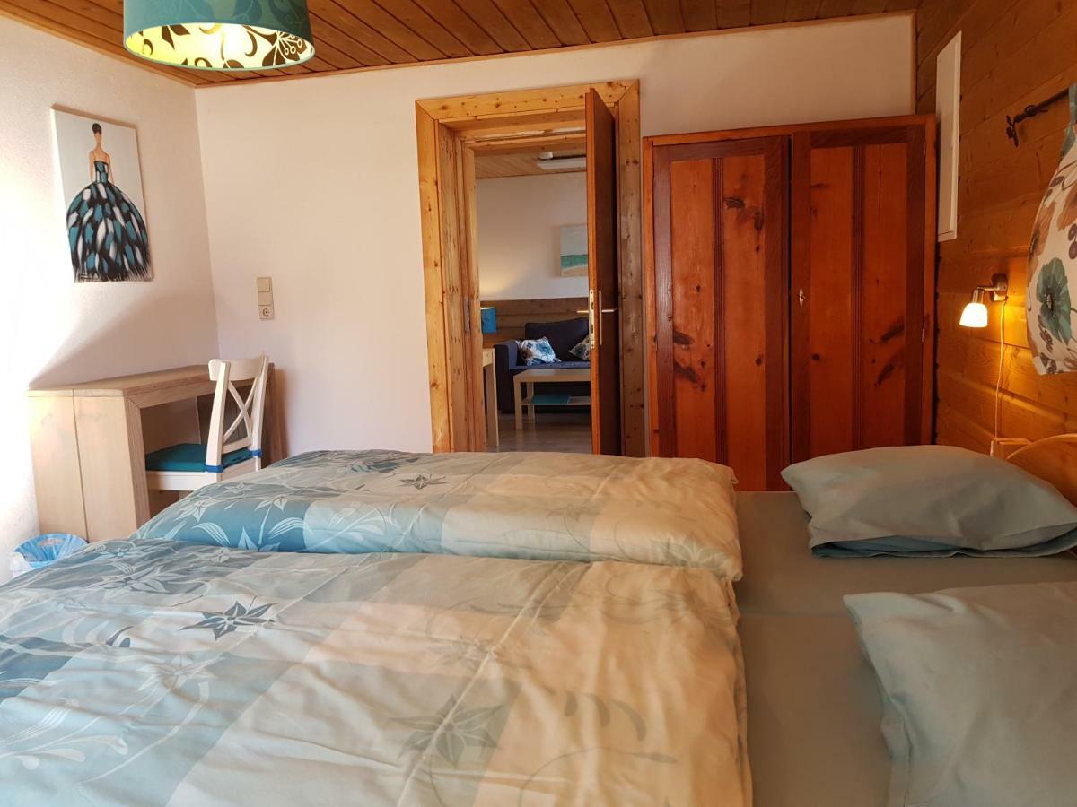 Pension Rosenheim Treffen Buitenkant foto